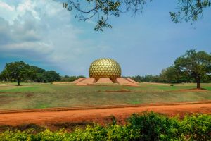 Matrimandir, Aurovil