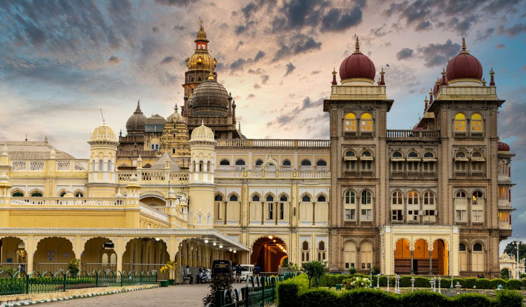 Mysore maharajah palace